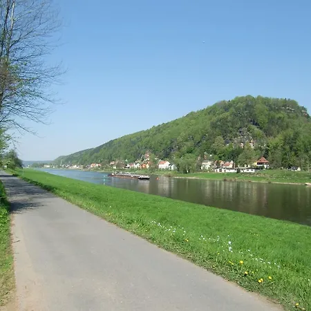 Ferienwohnung Am Elbradweg Bad Schandau Exterior photo