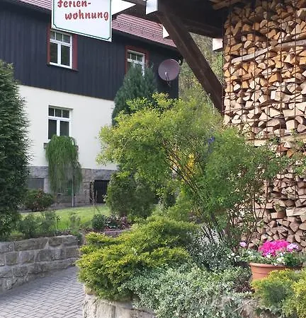 Ferienwohnung Am Elbradweg Bad Schandau Exterior photo